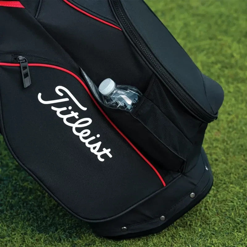Titleist Players S4 Carry Stand Bag 8.5" 4-way Lightweight Pink/Gray/White 2026