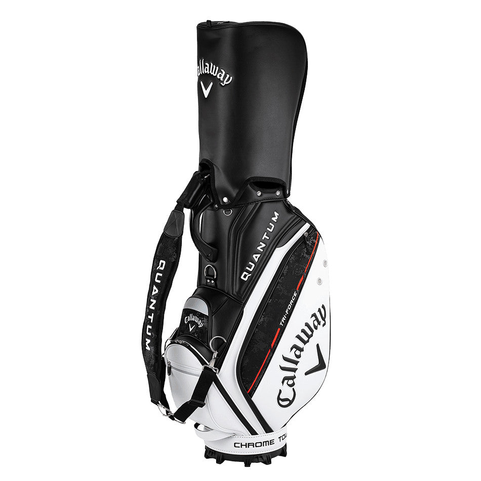 Callaway Tour 26 JM Quantum Cart Bag 9.5" 5-Way Fits 47" Black/White/Blue 2026