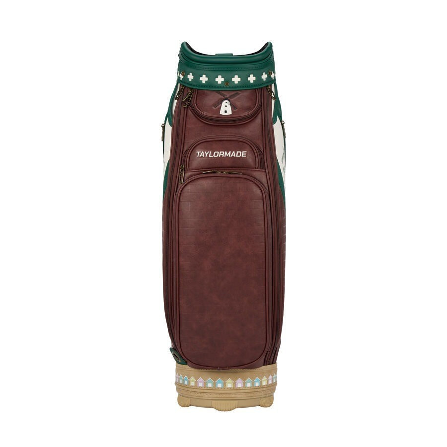 TaylorMade Golf TM26 Sea Breeze Green Staff Bag 10.5in Divider  Exclusive 2026