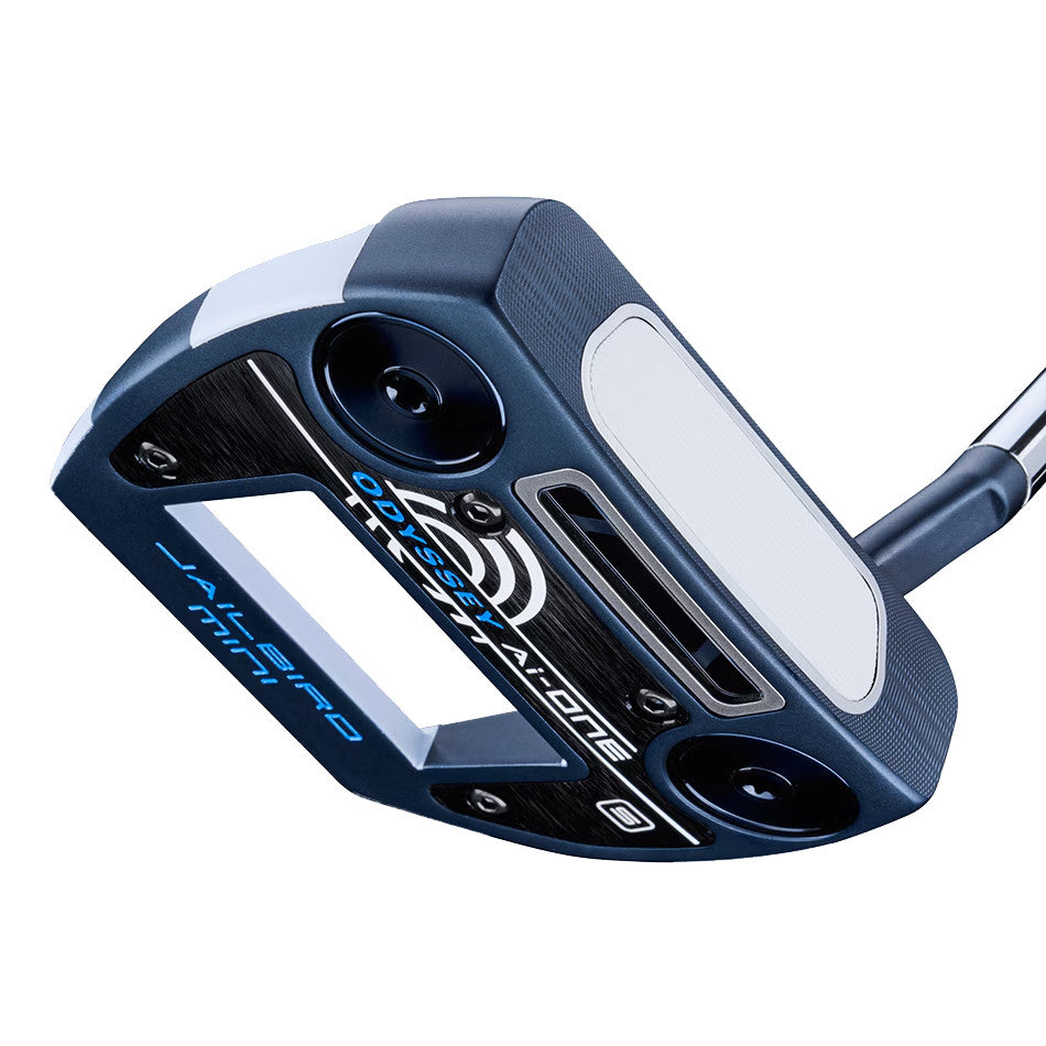 Odyssey Ai-ONE JAILBIRD MINI S Putter 34" STROKE LAB 90 Steel Shaft Slant Neck
