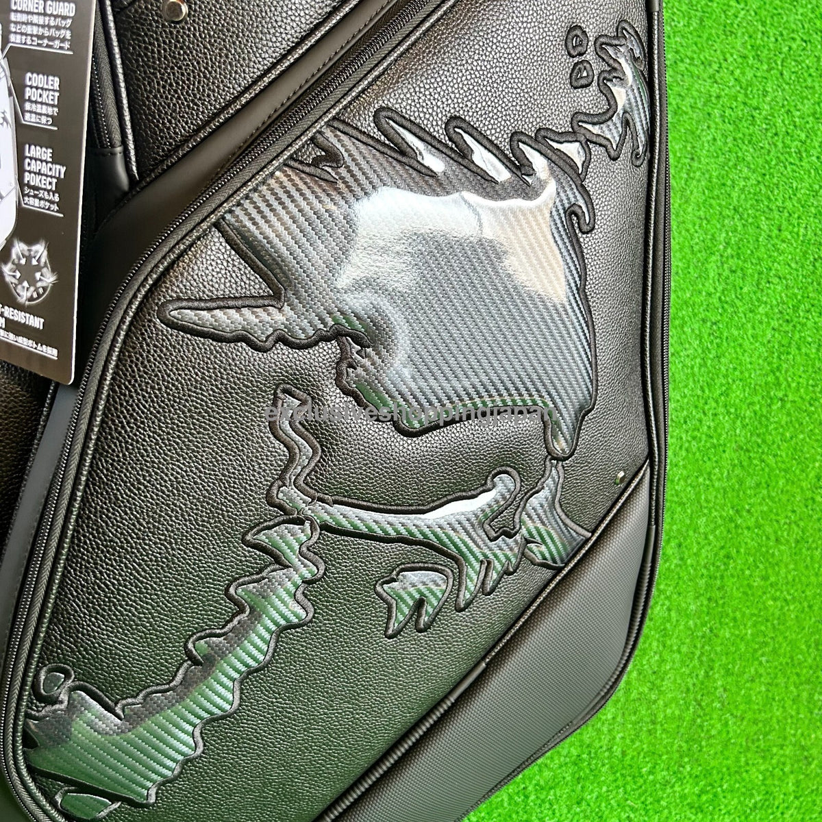 Oakley Golf Cart Bag Skull 18.0 9.5 x 47in 5-way Divider Blackout 2025 Model New