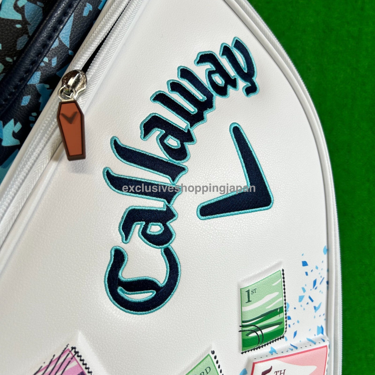 Callaway July Major Staff Bag 2024 Callaway Exclusive Limited Edition 47in 5.3kg