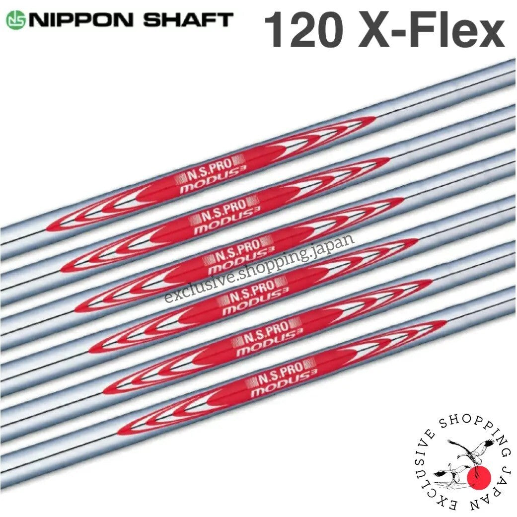 Nippon Shaft N.S. Pro Modus3 Tour 120 Steel Iron Shaft 6 Set #5~PW X-Flex Golf