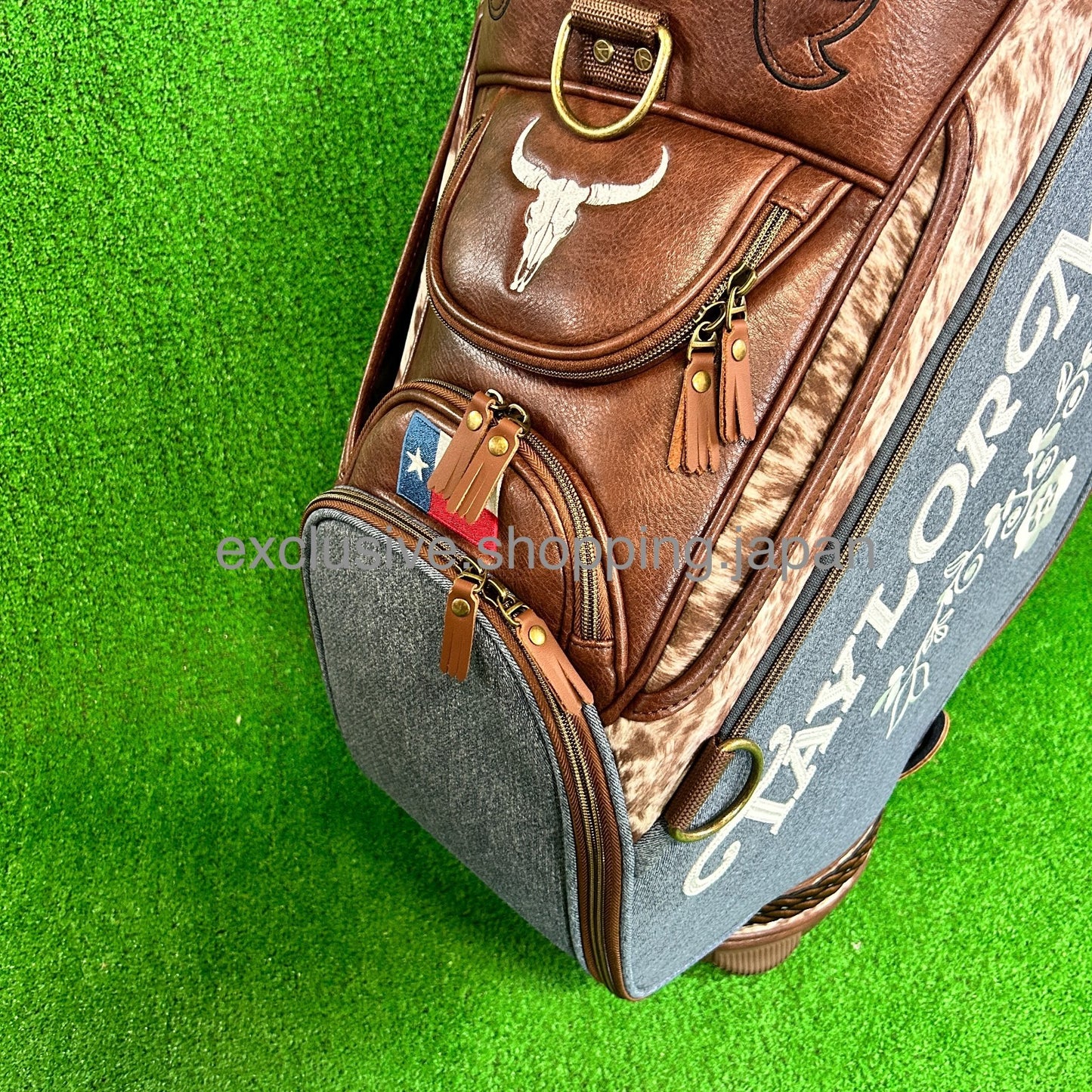 TaylorMade Golf 2026 Women’s Season Opener Staff Bag Western-style Blue Brown