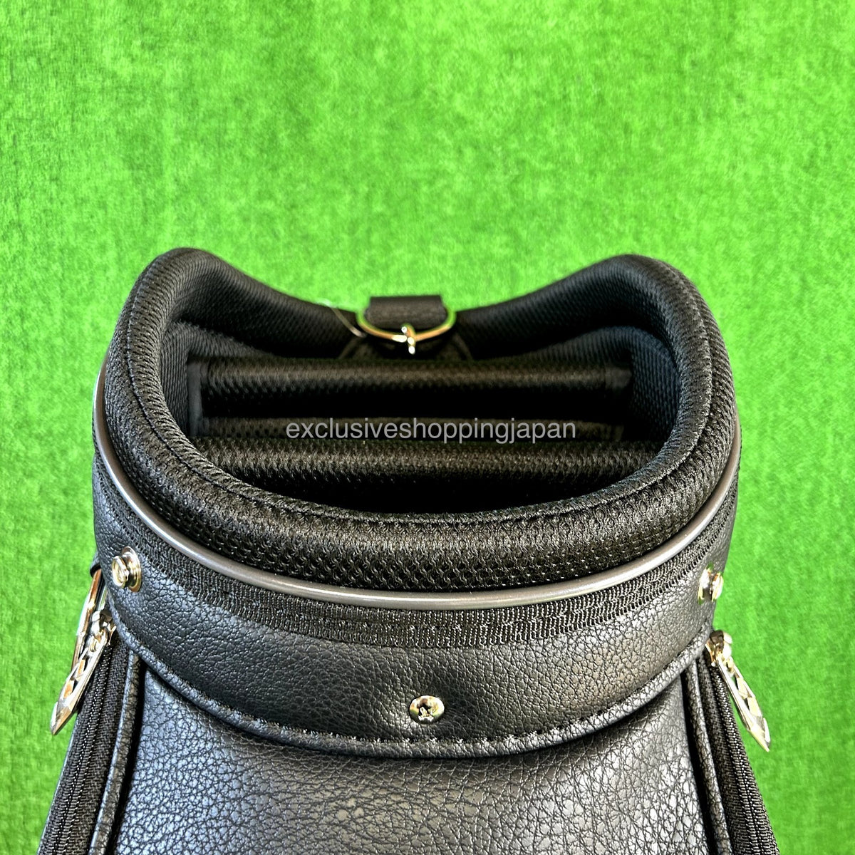 Callaway Golf Exia Cart Bag 25JM 9.5 x 47in 5-way 4.0kg 2025 Black/Gunmetal New