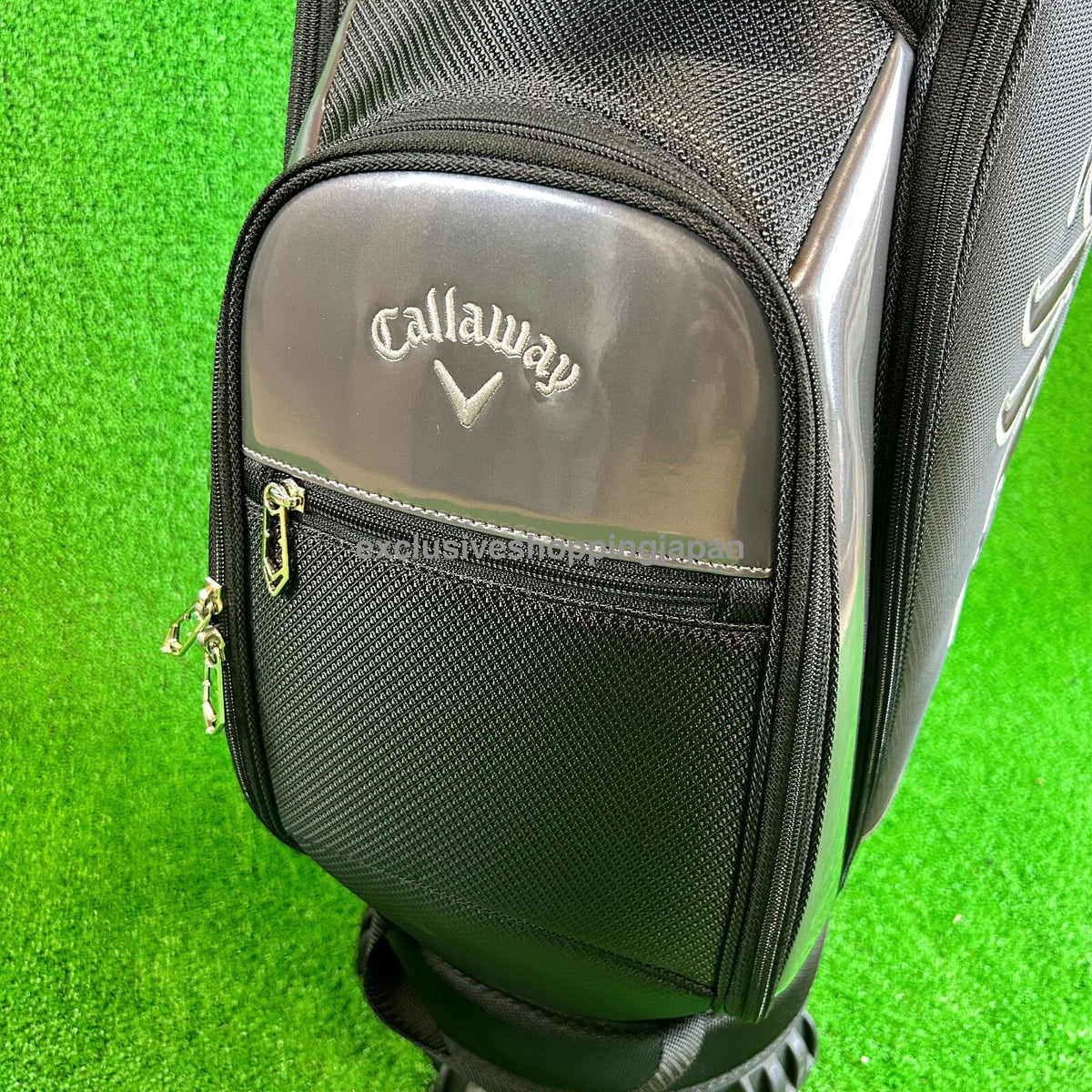 Callaway Golf Sport Cart Bag 25JM 9 x 47in 5-way 3.1kg 2025 Black/Gunmetal New