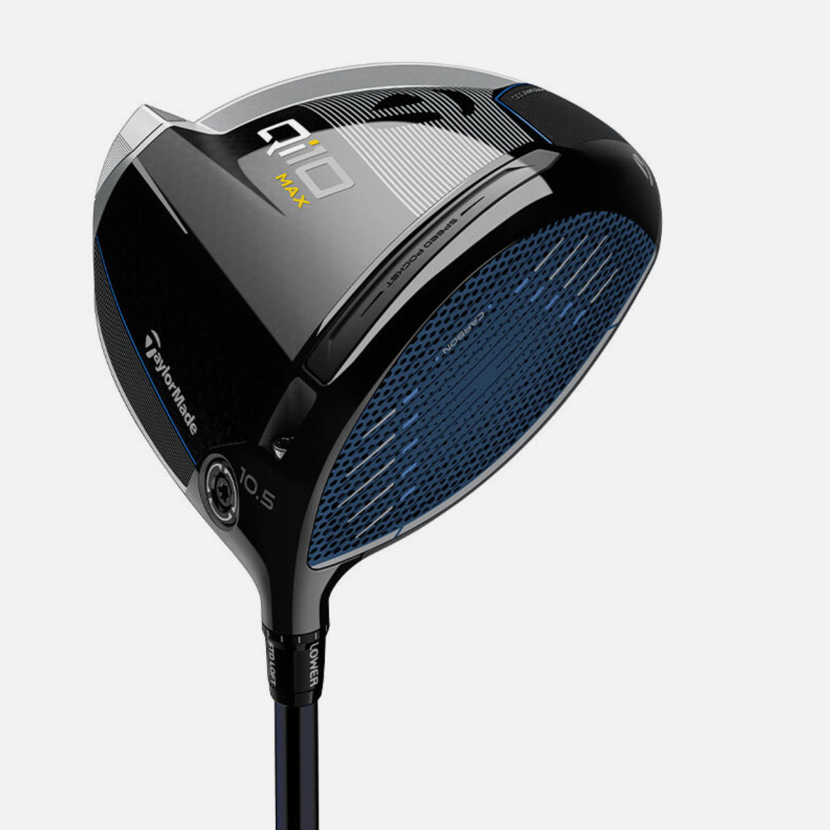TaylorMade Golf Driver Qi10 MAX Men Loft 9° Diamana Blue TM50 Graphite S-Flex