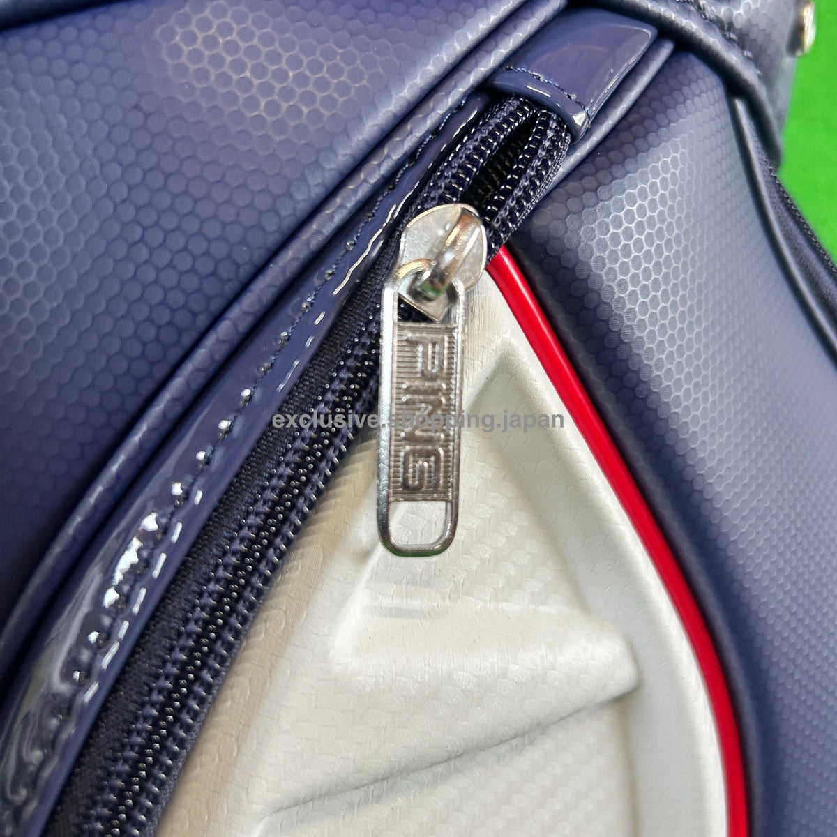 Ping Golf XLT Cart Bag 9in Navy 5-way Divider 2025 Model Lightweight 2.9kg PSL