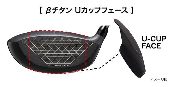 PRGR Golf Super EGG Driver High COR 10.5° M-40 SR-Flex Graphite Shaft 2026 Men