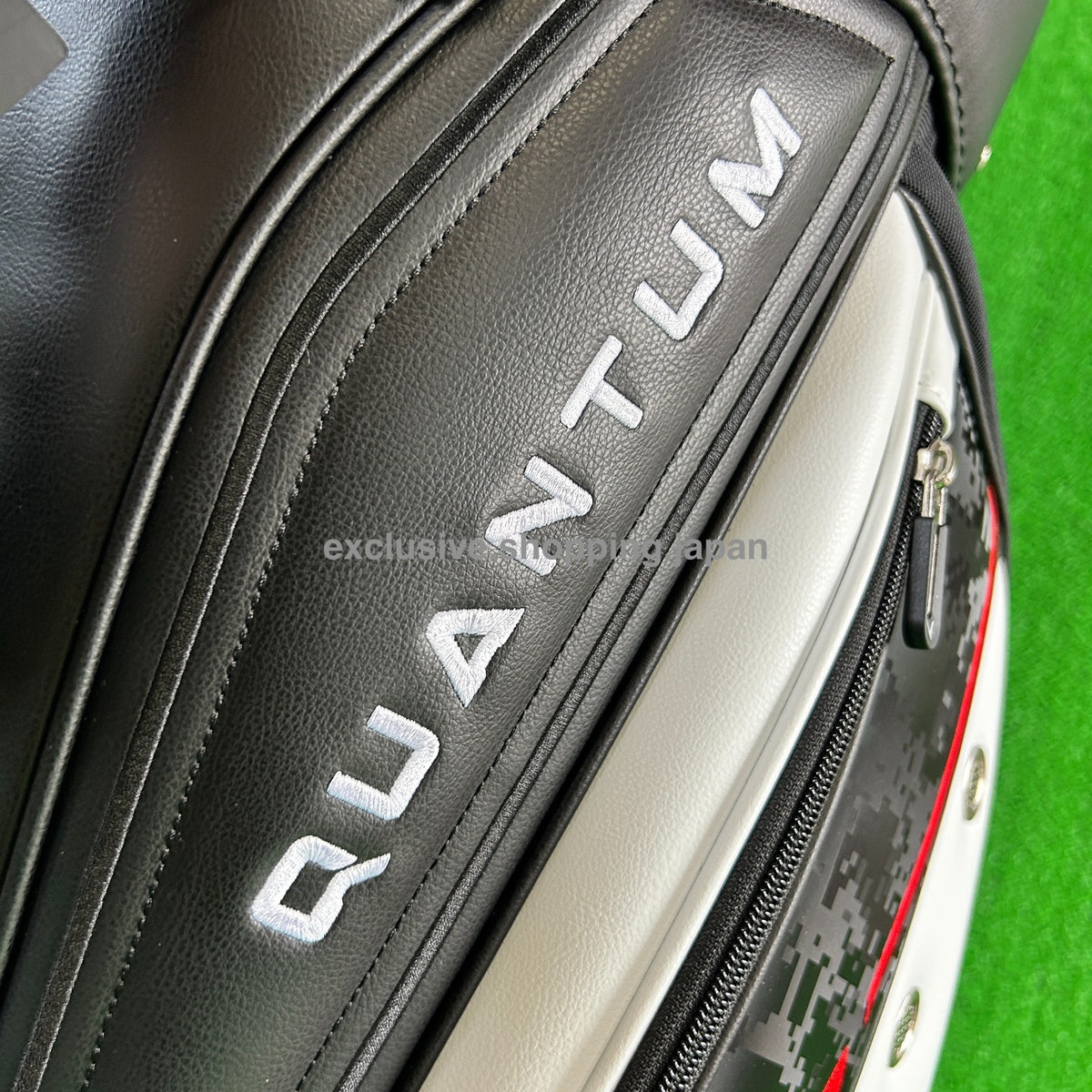 Callaway Golf Tour 26 JM Quantum Carry Stand Bag 9 x 47" White/Black/Red 2026