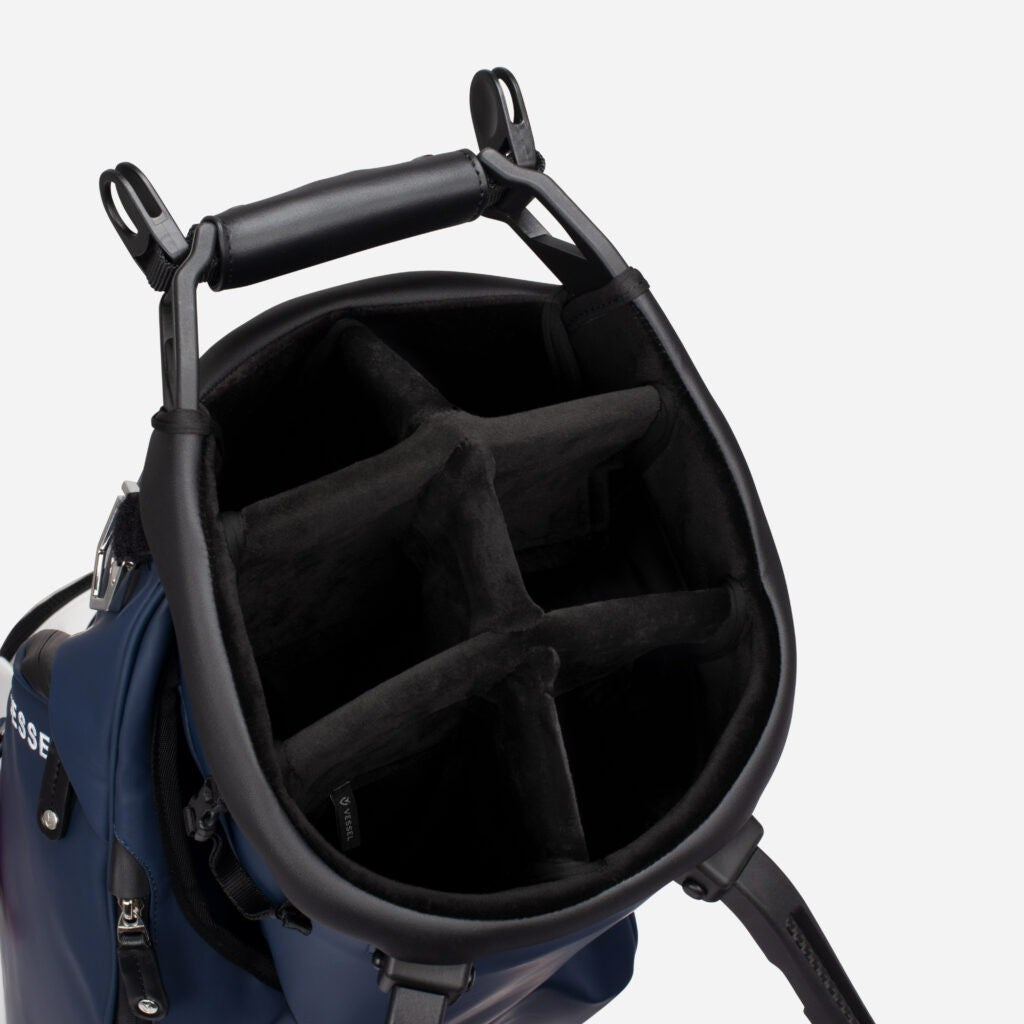 Vessel Golf Player 5.0 Carry Stand Bag Single Strap Americana 8.5" 6-way Divider