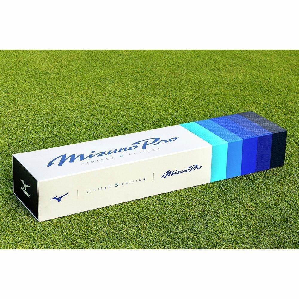 Mizuno Pro Ice Blue Limited Ed Iron Set #3-pw 8p S200 Dynamic Gold Tour Issue