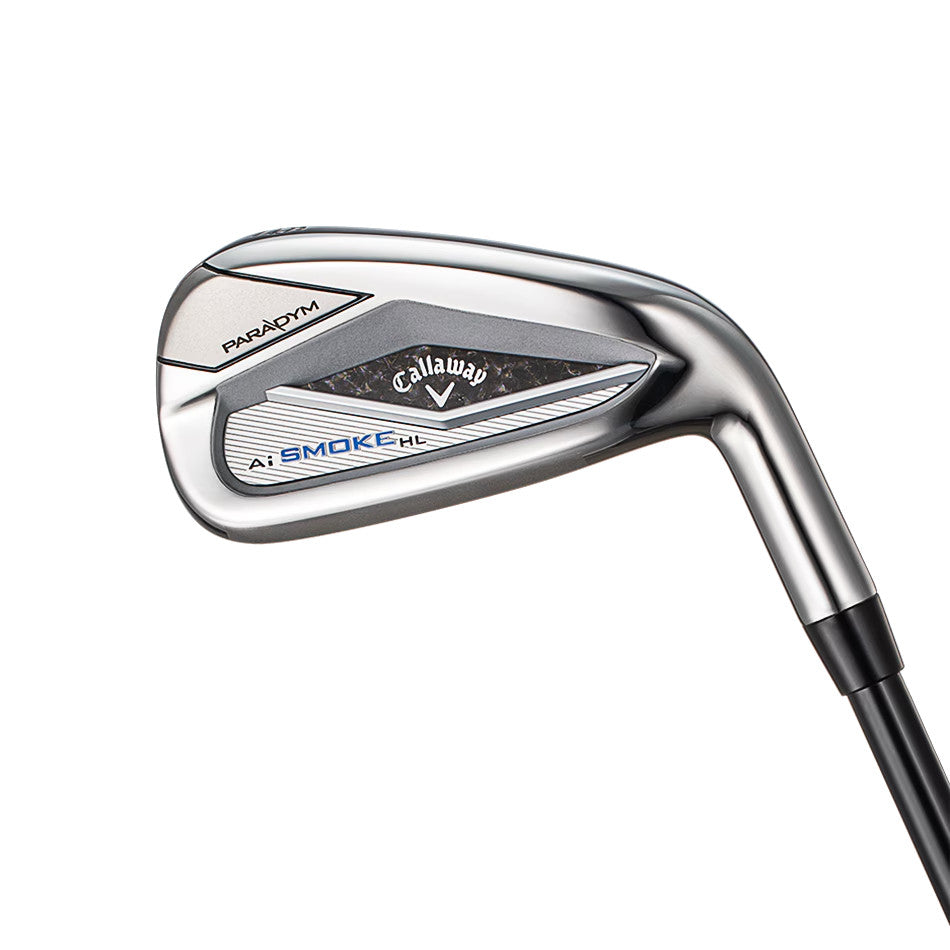 Callaway PARADYM Ai SMOKE HL Iron Wedge SW S-Flex N.S.PRO 950GH neo Steel Shaft