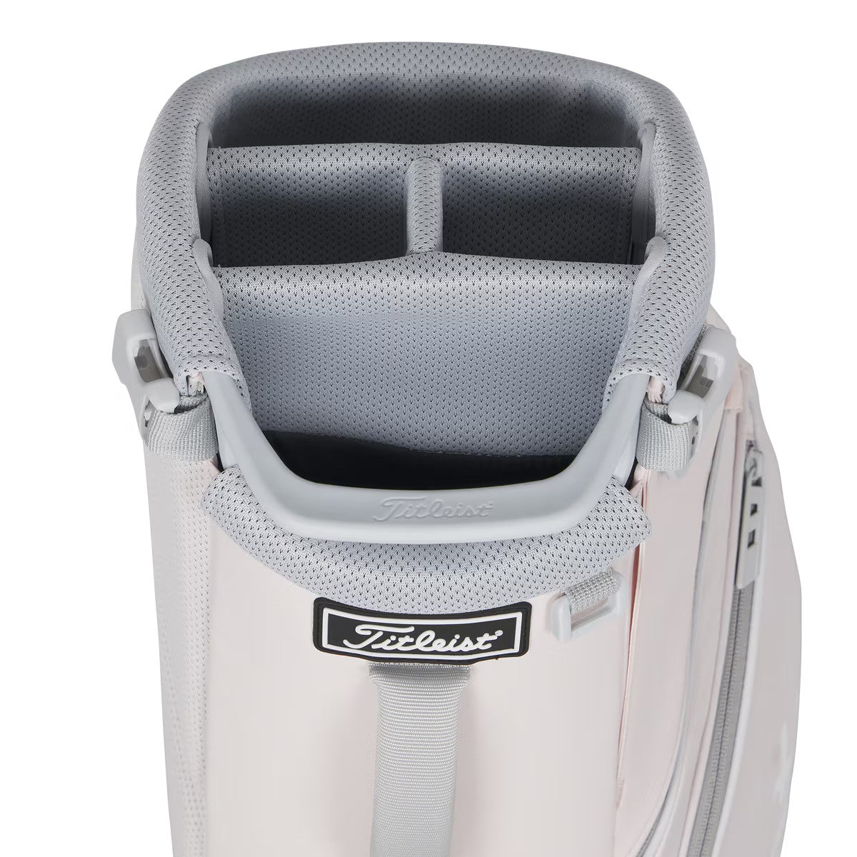 Titleist Players S4 Carry Stand Bag 8.5" 4-way Lightweight Pink/Gray/White 2026