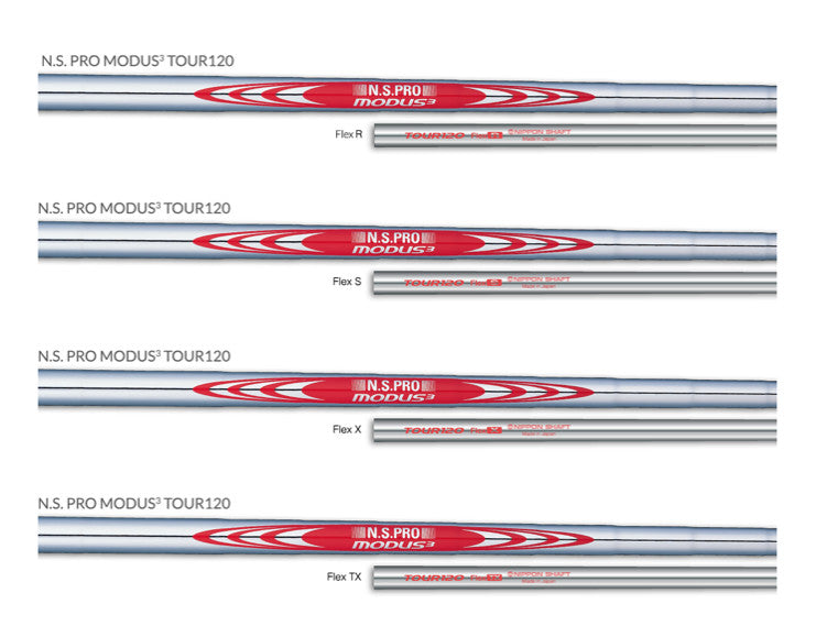 Nippon Shaft N.S. Pro Modus3 Tour 120 Steel Iron Shaft 6 Set #5~PW X-Flex Golf