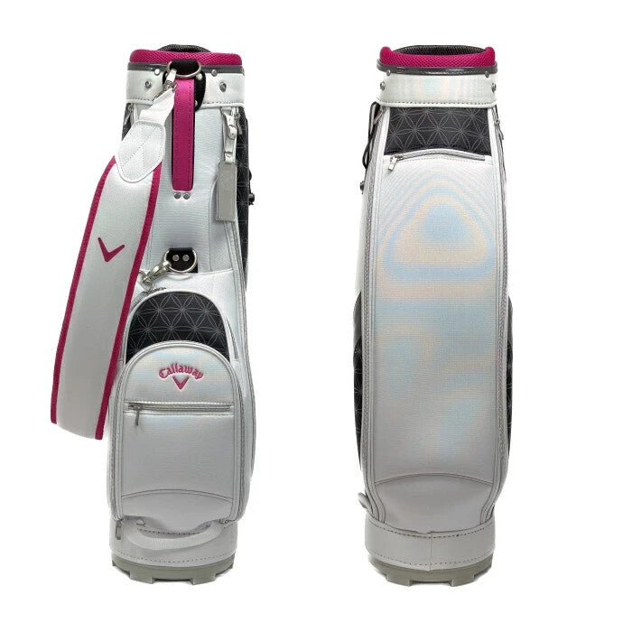 Callaway Golf Entry Cart Bag Solaire 8.5 x 47in Lightweight 6-way Ladies Pink