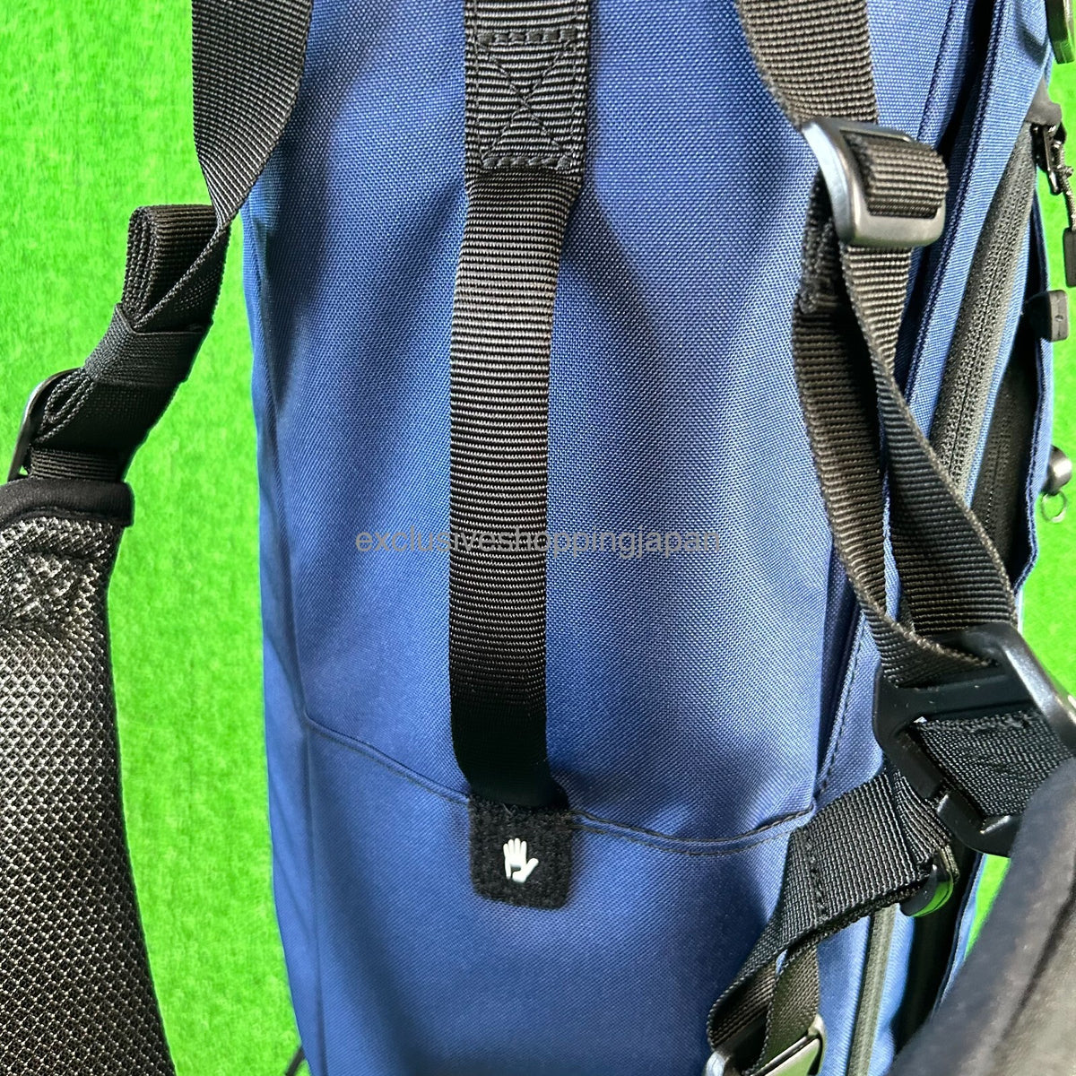 Ping Golf Hoofer Lite Custom Carry Stand Bag 8.5in 4-way Lightweight Navy/White