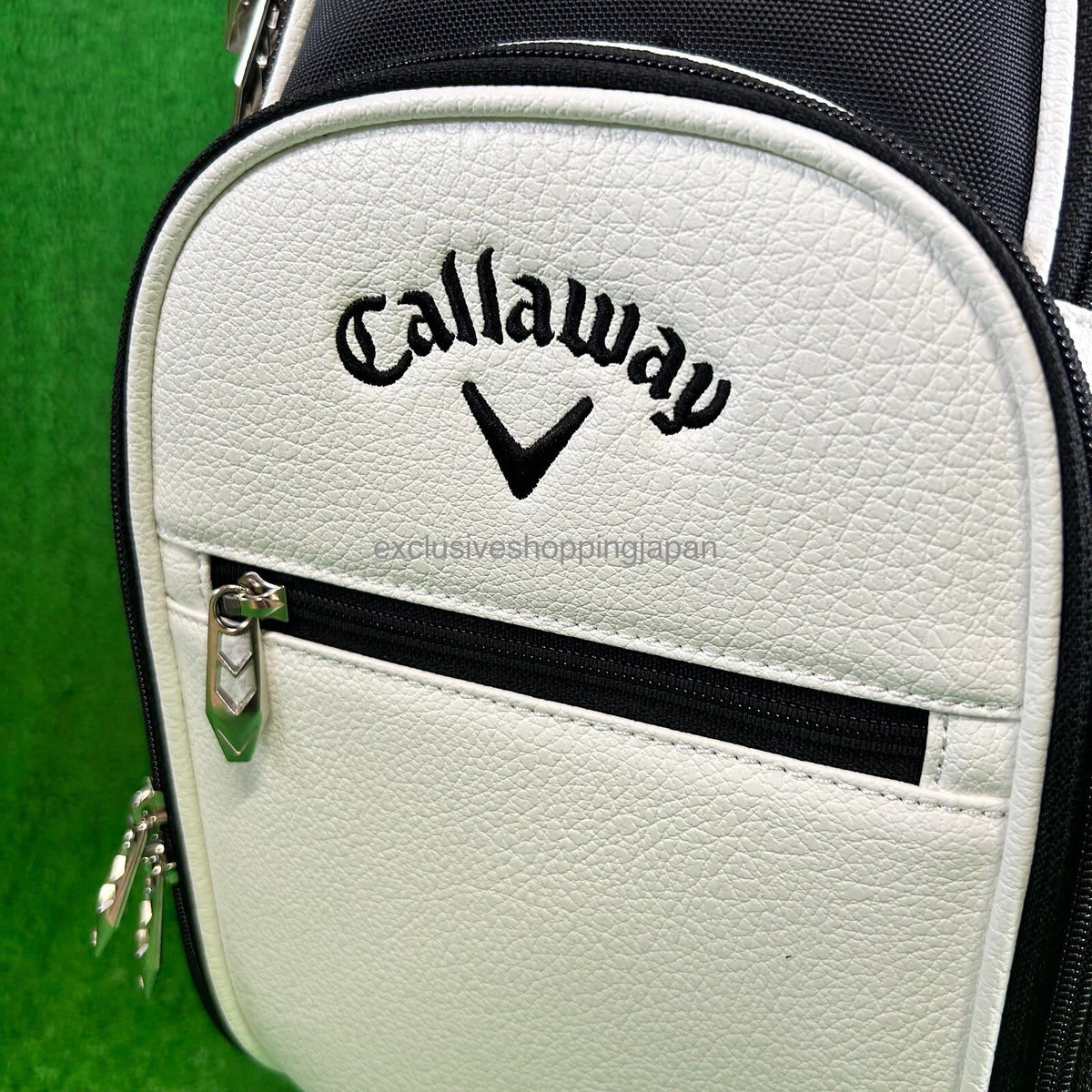 Callaway Golf Exia Cart Bag 25JM 9.5 x 47inch 5-way 4.0kg 2025 White/Black New