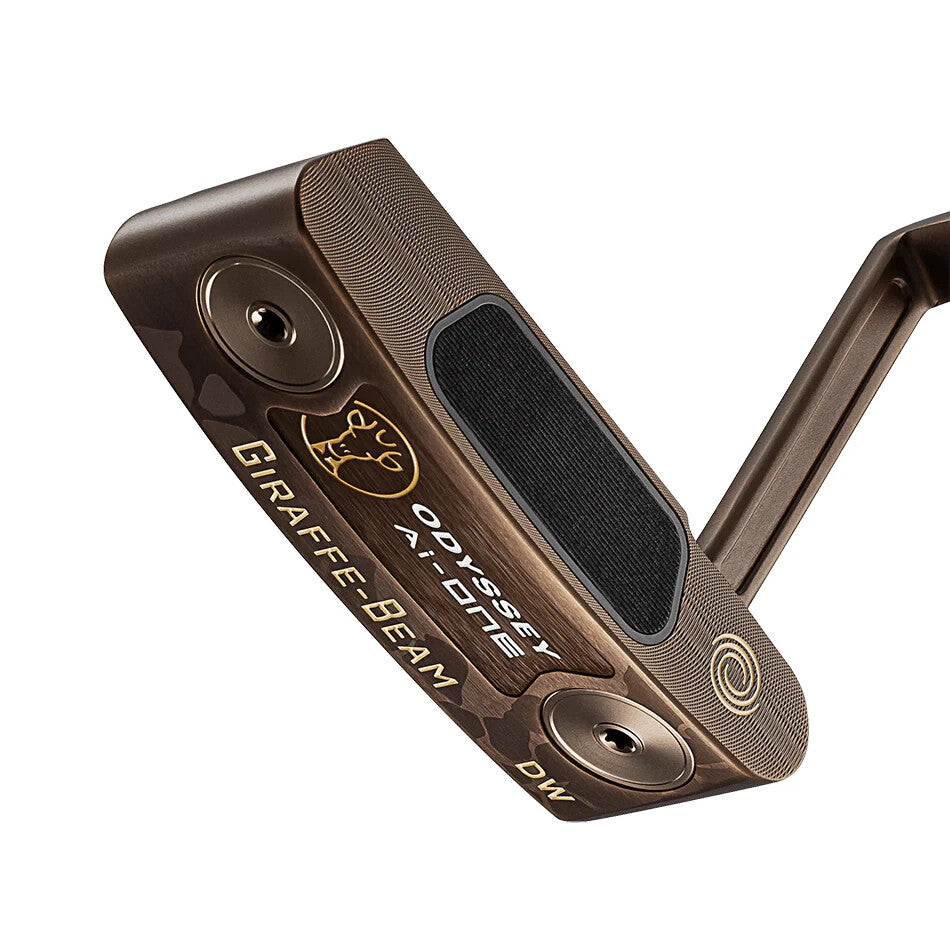 Odyssey Ai-ONE GIRAFFE-BEAM DW Putter 34 in STROKE LAB 90 Steel Shaft Blade 2025