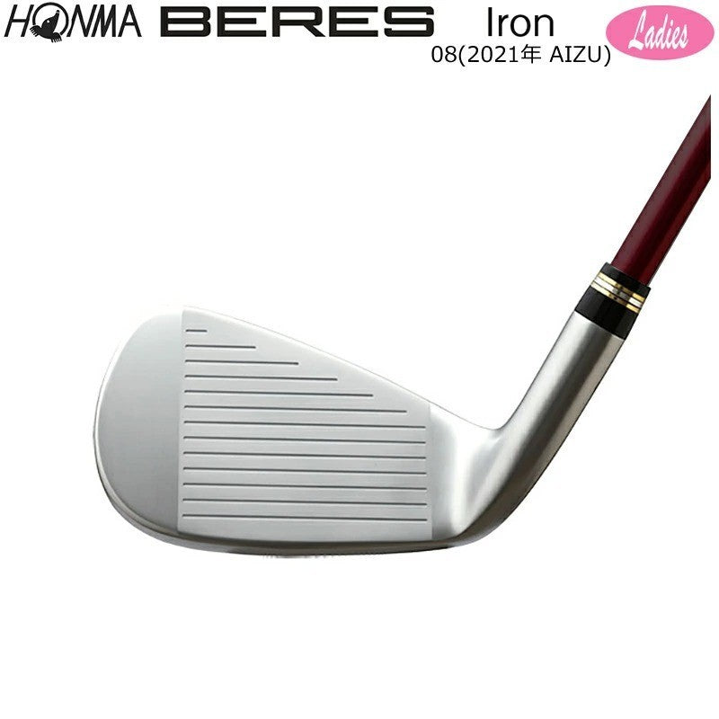 Clearance HONMA BERES 08 AIZU Ladies Iron Set #6~11,SW 7p L-Flex ARMRQ MX 4 Star