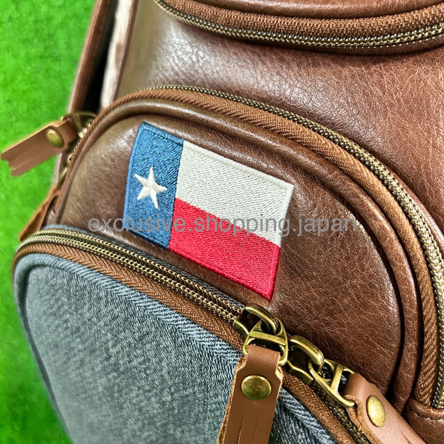 TaylorMade Golf 2026 Women’s Season Opener Staff Bag Western-style Blue Brown