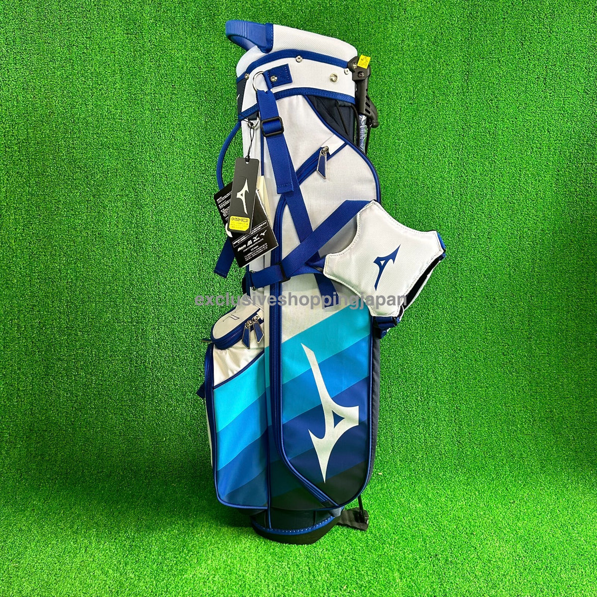 Mizuno Golf Tour Slim Carry Pencil Stand Sunday Bag 7x 47in Men Lightweight 2025