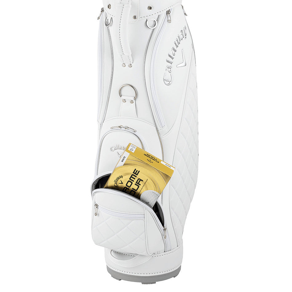 Callaway Golf Uptown Womens 26 JM Cart Bag 8.5" 5-Way Top Ladies 2026 Pink New