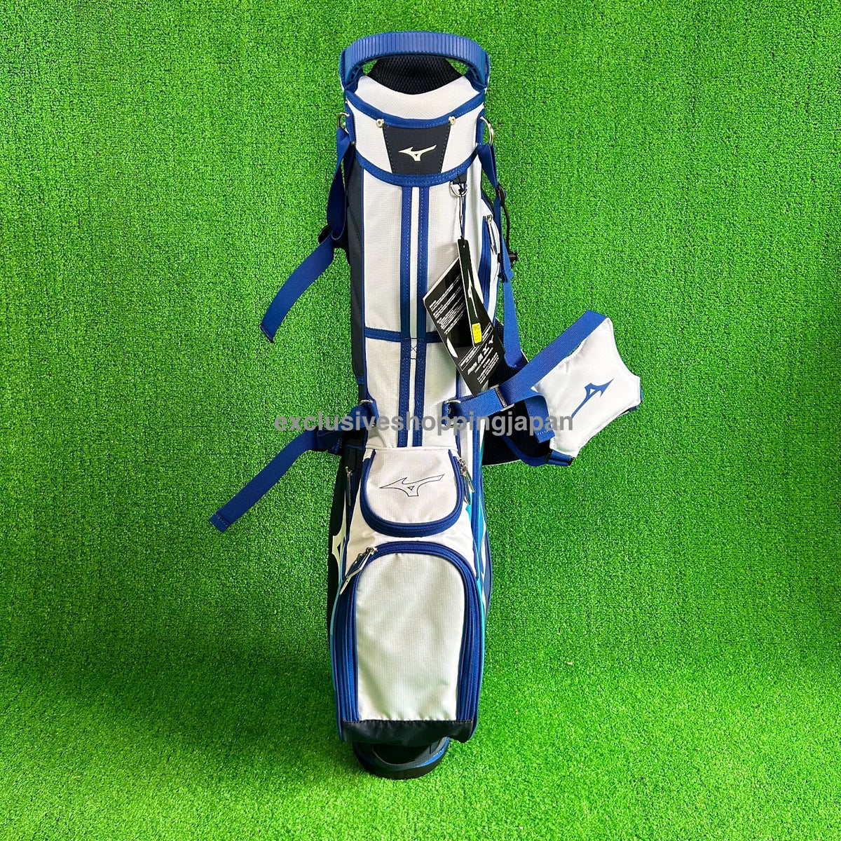 Mizuno Golf Tour Slim Carry Pencil Stand Sunday Bag 7x 47in Men Lightweight 2025