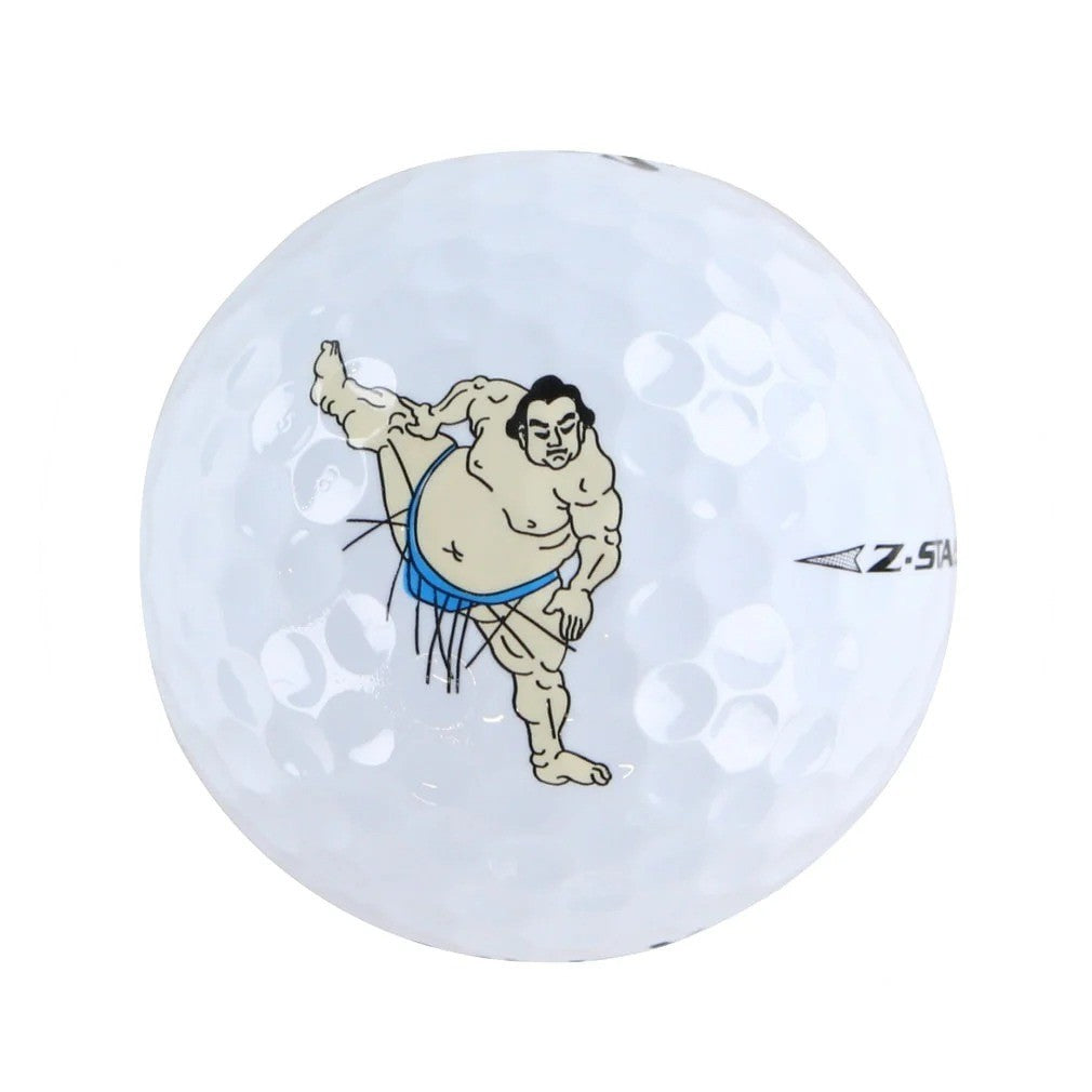 Srixon Z-STAR XV9 Golf Balls 1 Dozen New in Box 12 Sumo Limited Edition Japan