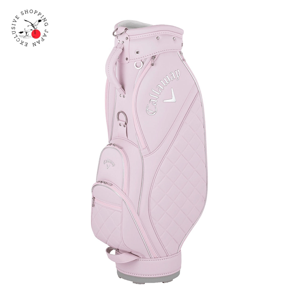 Callaway Golf Uptown Womens 26 JM Cart Bag 8.5" 5-Way Top Ladies 2026 Pink New