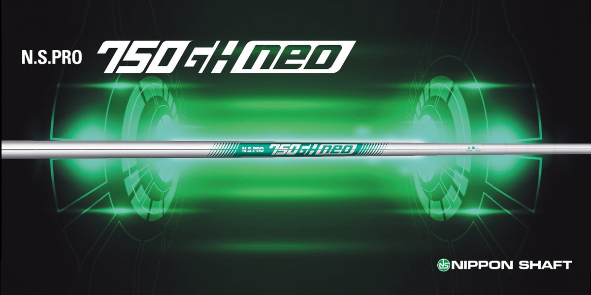 Nippon Shaft Golf N.S.Pro 750 GH neo Steel Iron Club Shaft #3-#W S R Flex Choose