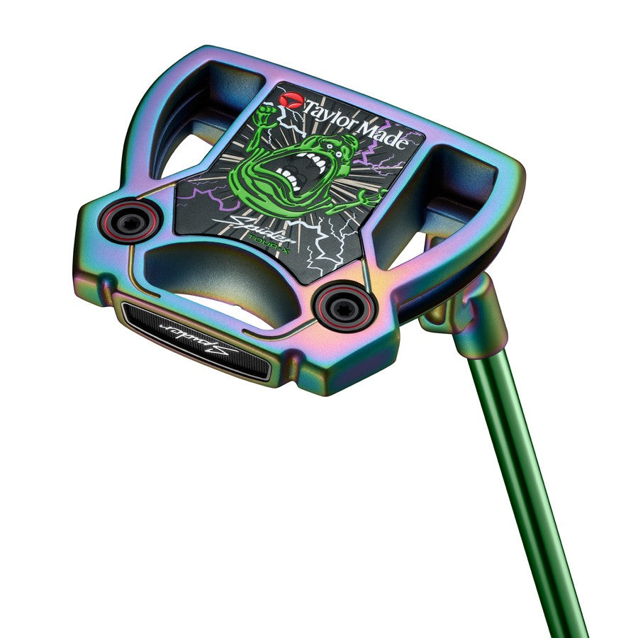 TaylorMade Ghostbusters Slimer Spider Tour X Putter 34in Crank Neck Limited 2026