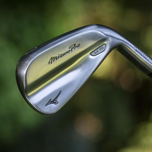 Mizuno Pro M-15 Wedge Iron GW Gray Finish S200-Flex Dynamic Gold 105 ONYX BLACK