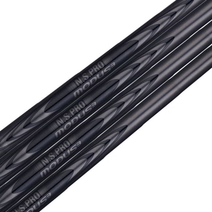 Nippon Shaft N.S.Pro Modus3 Tour120 LUXURY BLACK Steel Iron Shaft R S X TX Flex