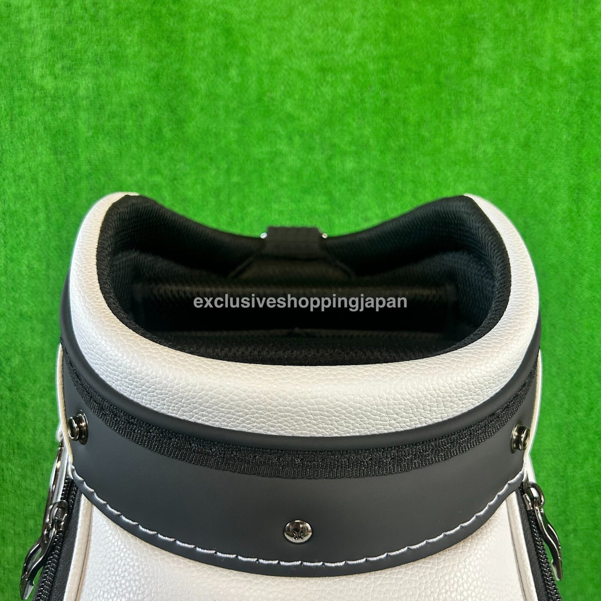 Oakley Golf Cart Bag Skull 18.0 5 x 47in 5-way Divider Pockets White 2025 Model