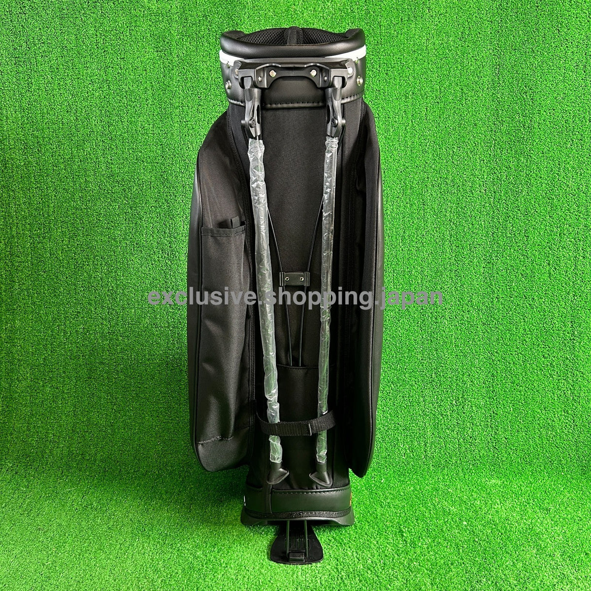 Callaway Golf Tour 26 JM Quantum Carry Stand Bag 9 x 47" 5-Way Black/Black 2026
