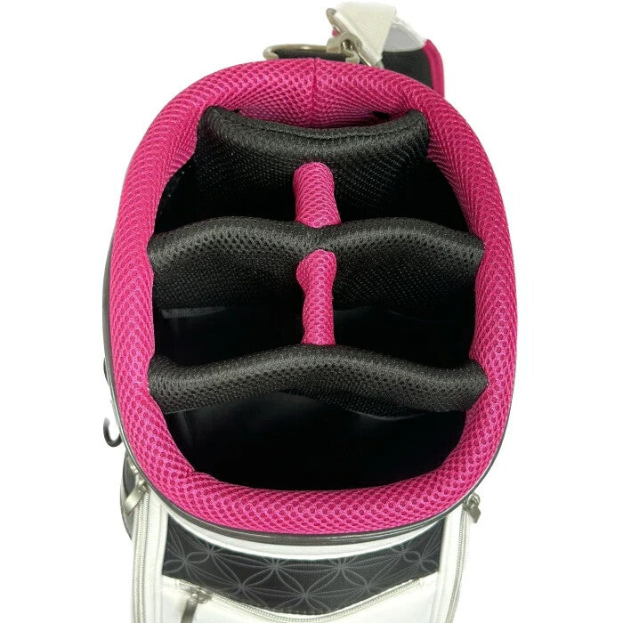 Callaway Golf Entry Cart Bag Solaire 8.5 x 47in Lightweight 6-way Ladies Pink