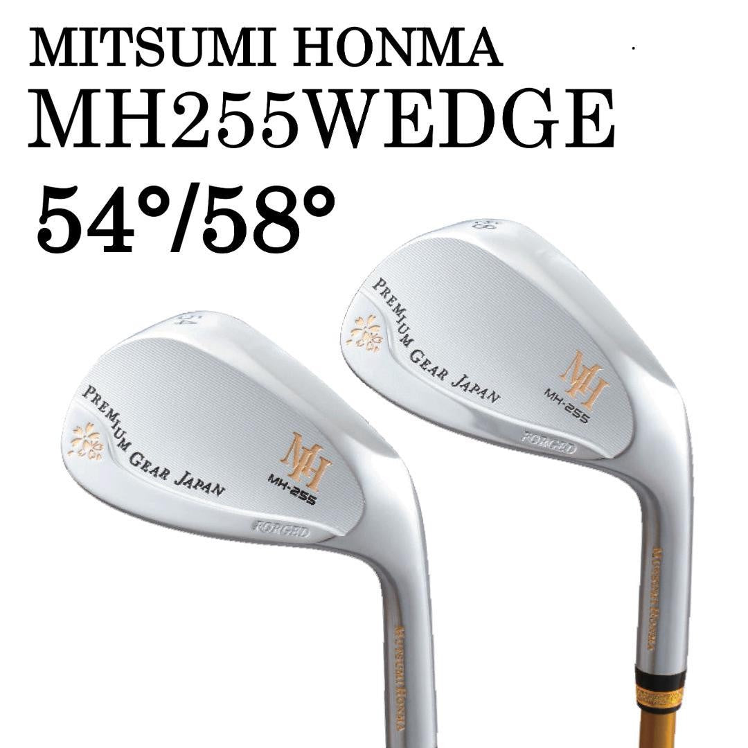 Mutsumi Honma MH255 Forged Wedge Set 54°/58° 2pcs Original Carbon Shaft New Golf