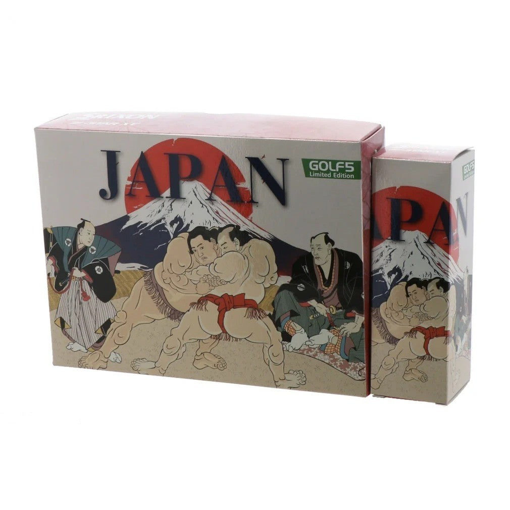 Srixon Z-STAR XV9 Golf Balls 1 Dozen New in Box 12 Sumo Limited Edition Japan