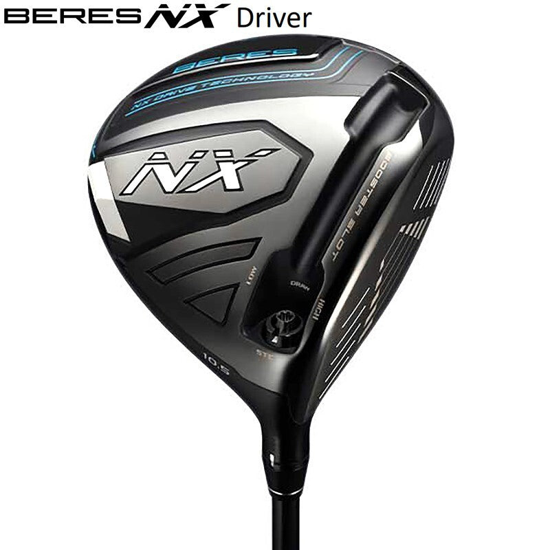 HONMA Golf Beres NX Driver Loft 9.0 Vizard For NX 45 Graphite Shaft Flex S Men