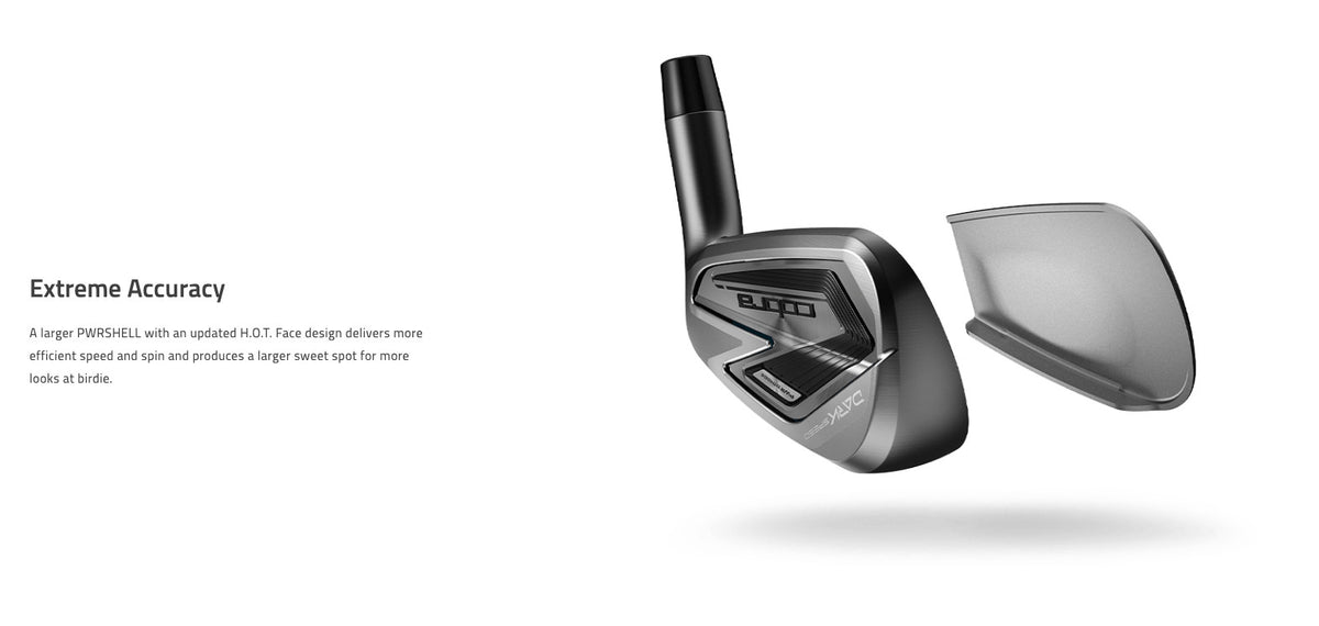 COBRA Darkspeed Iron Wedge SW R-Flex SPEEDER NX Silver Graphite Shaft New Men RH