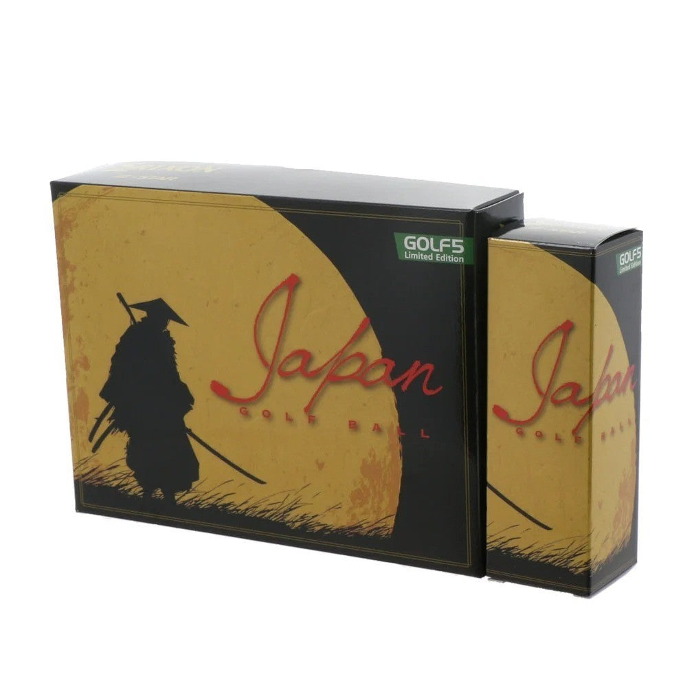Srixon Z-STAR9 Golf Balls 1 Dozen New in Box 12 SAMURAI Limited Edition Japan