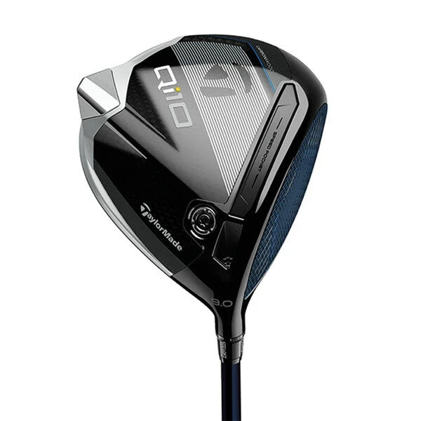 TaylorMade Golf Club Driver Qi10 Loft 10.5° Diamana Blue TM50 Graphite S-Flex