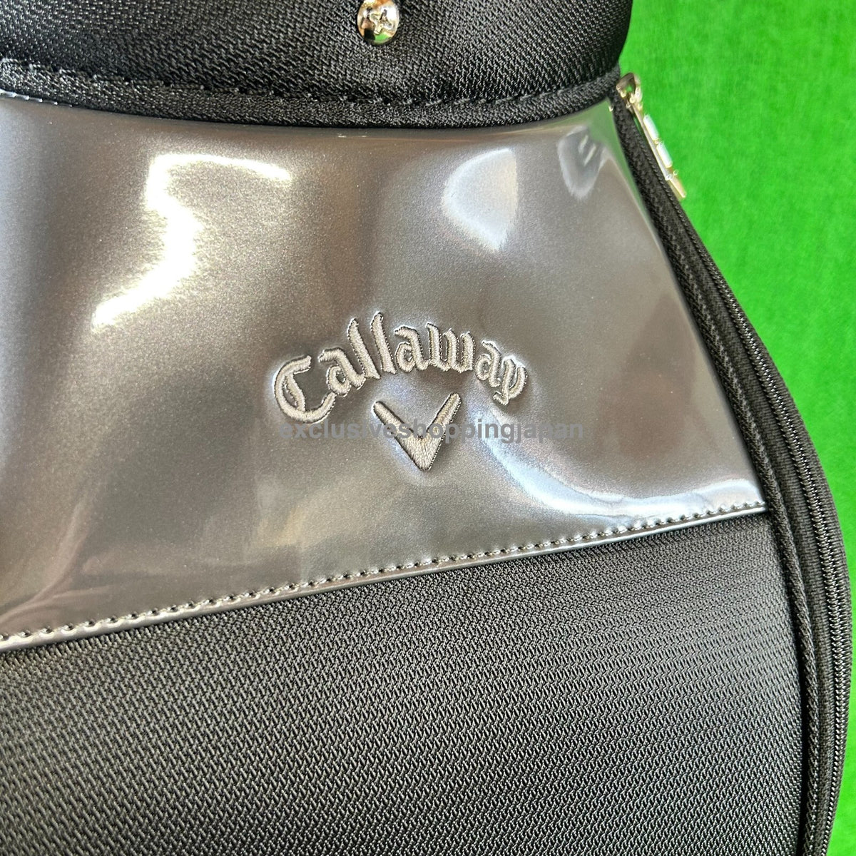 Callaway Golf Sport Cart Bag 25JM 9 x 47in 5-way 3.1kg 2025 Black/Gunmetal New