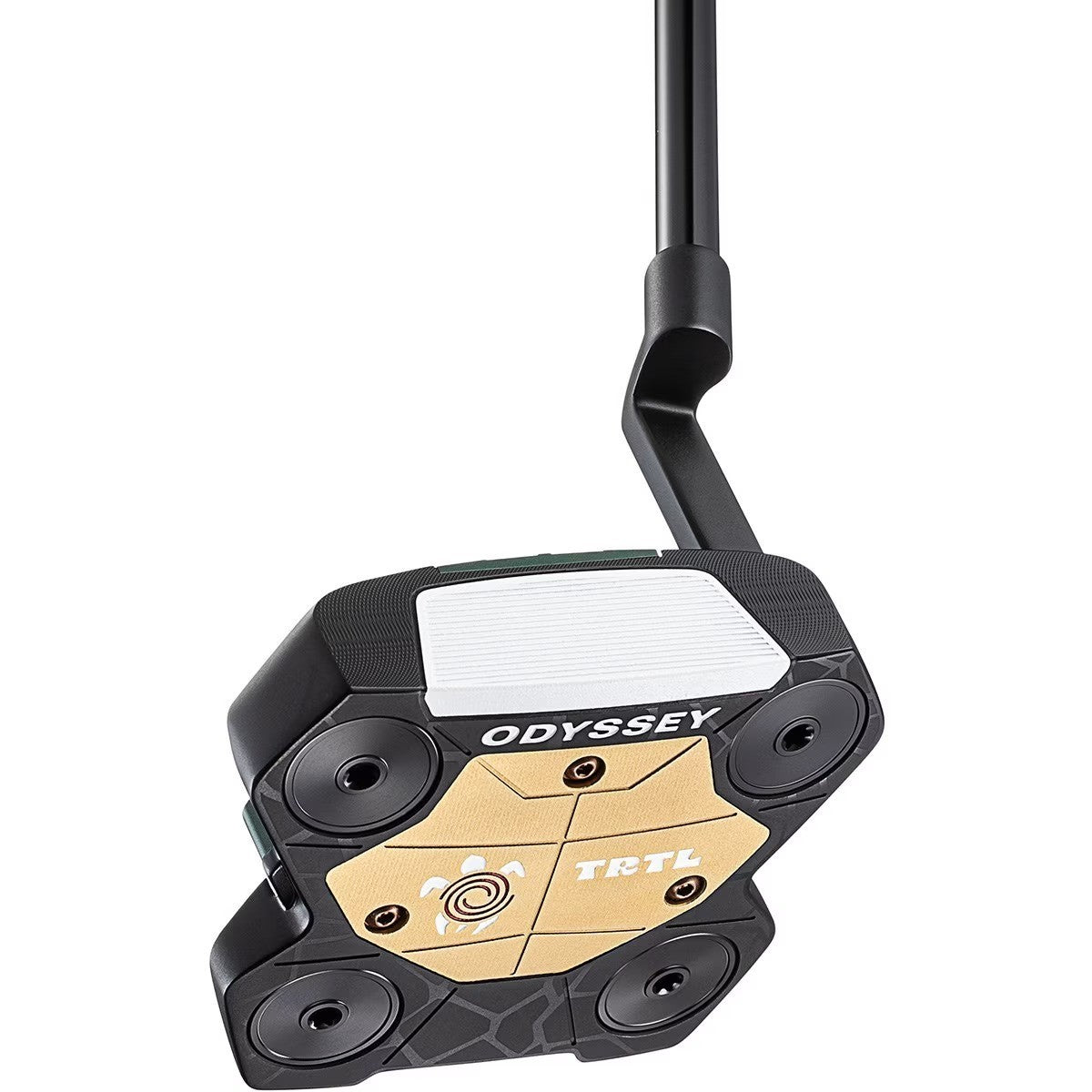 Odyssey TRTL CH Putter 35 in Plumber's Neck Stroke Lab 90 Black Steel Shaft MTO