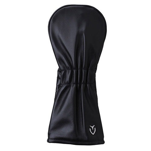 VESSEL Golf LUX EMBOSSED X Fairway Wood Headcover Croc Black Genuine Leather