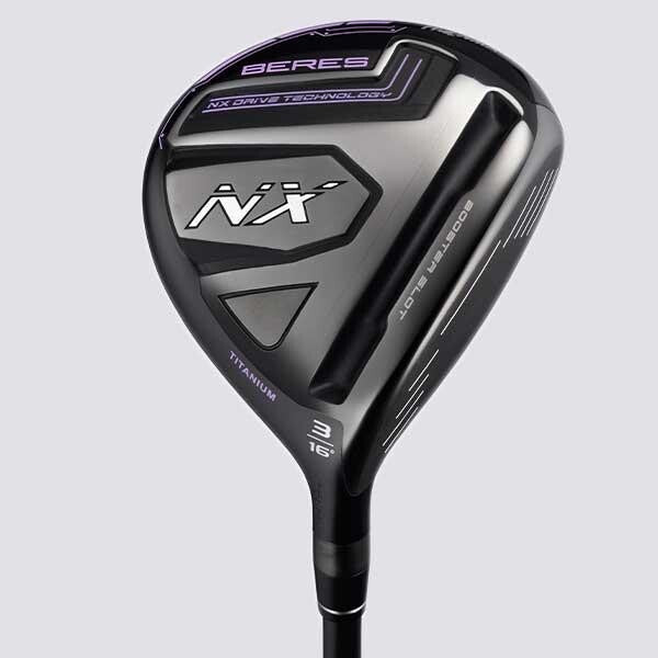 HONMA BERES NX Ladies Womens Fairway Wood 3W L Flex VIZARD NX 37 Graphite Shaft
