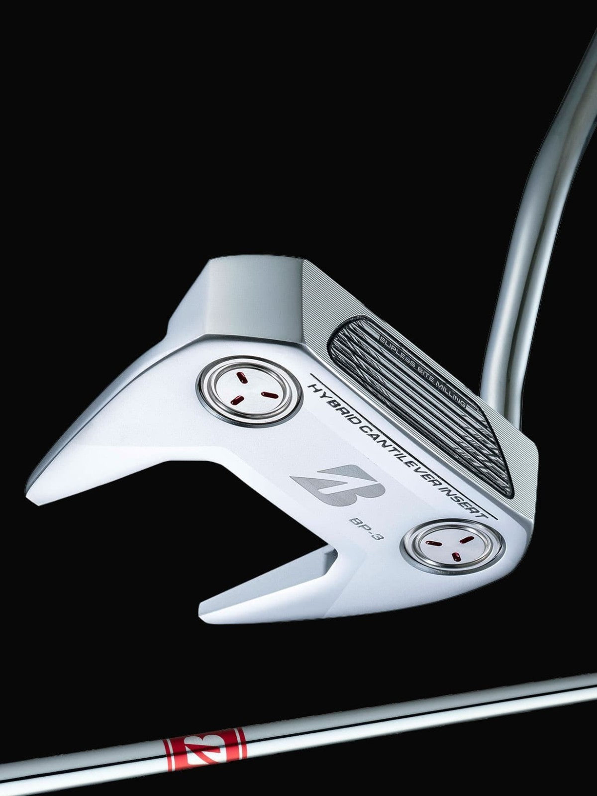 BRIDGESTONE GOLF BP-3 Neo Mallet Putter Club 34in Original Steel Shaft 2024 Men