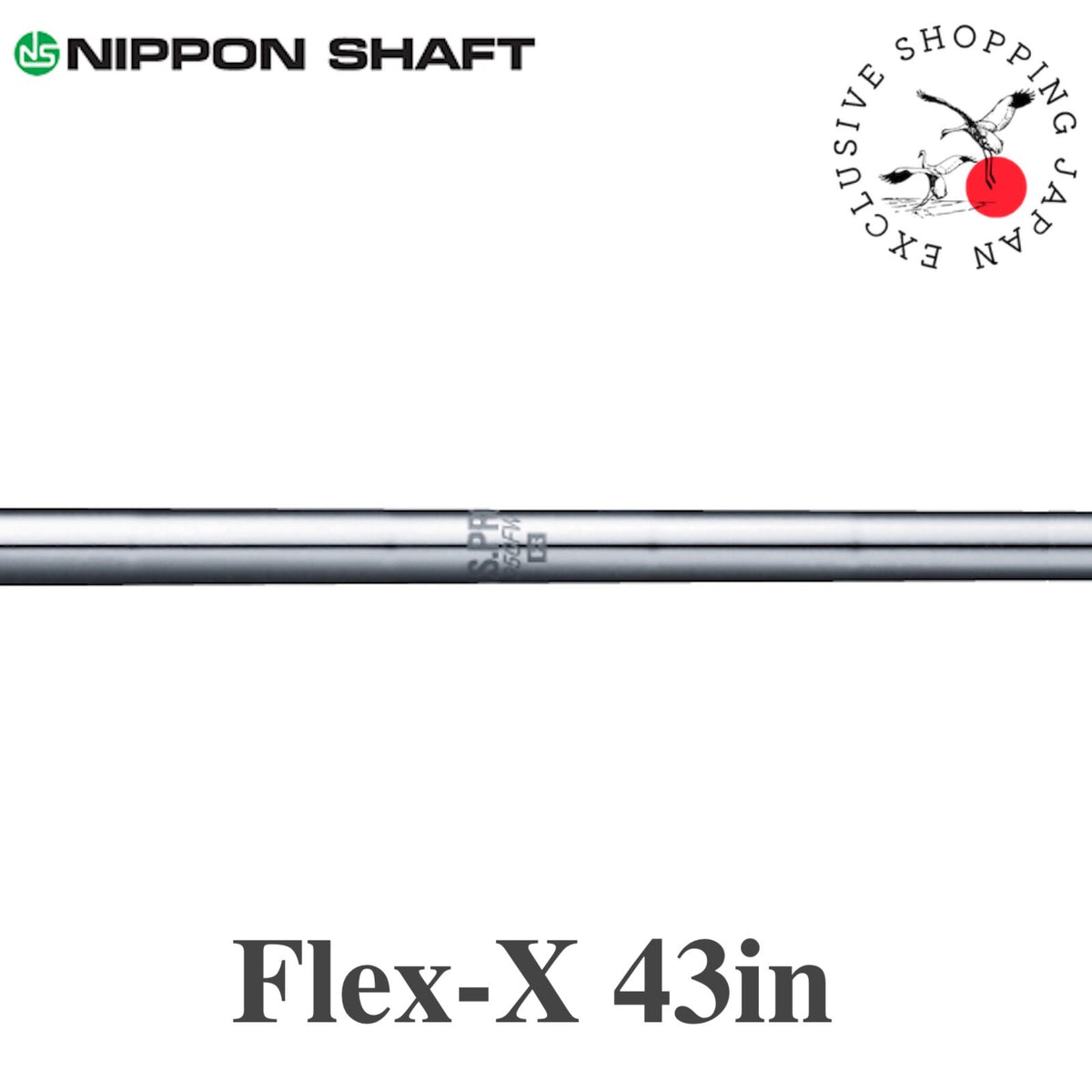 Nippon Shaft Golf Club Steel Shaft N.S.Pro 950 FW 43in Flex X Model Fairway New