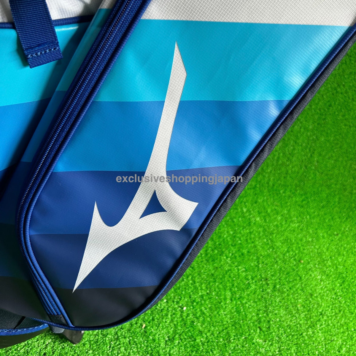 Mizuno Golf Tour Slim Carry Pencil Stand Sunday Bag 7x 47in Men Lightweight 2025